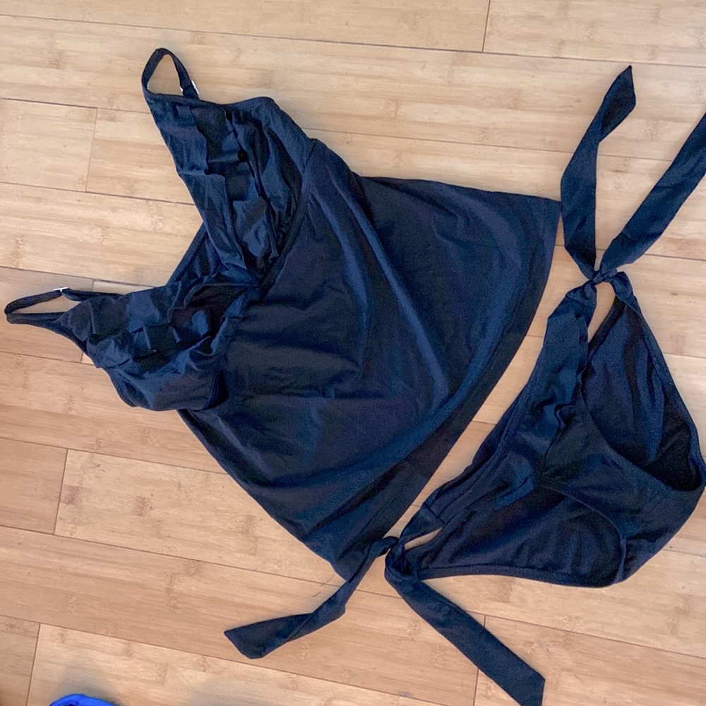 Perry ellis tankini